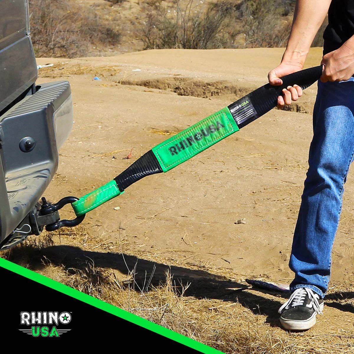 MACHO PARA ENGANCHES DE 2" CON GRILLETE - Trakend
