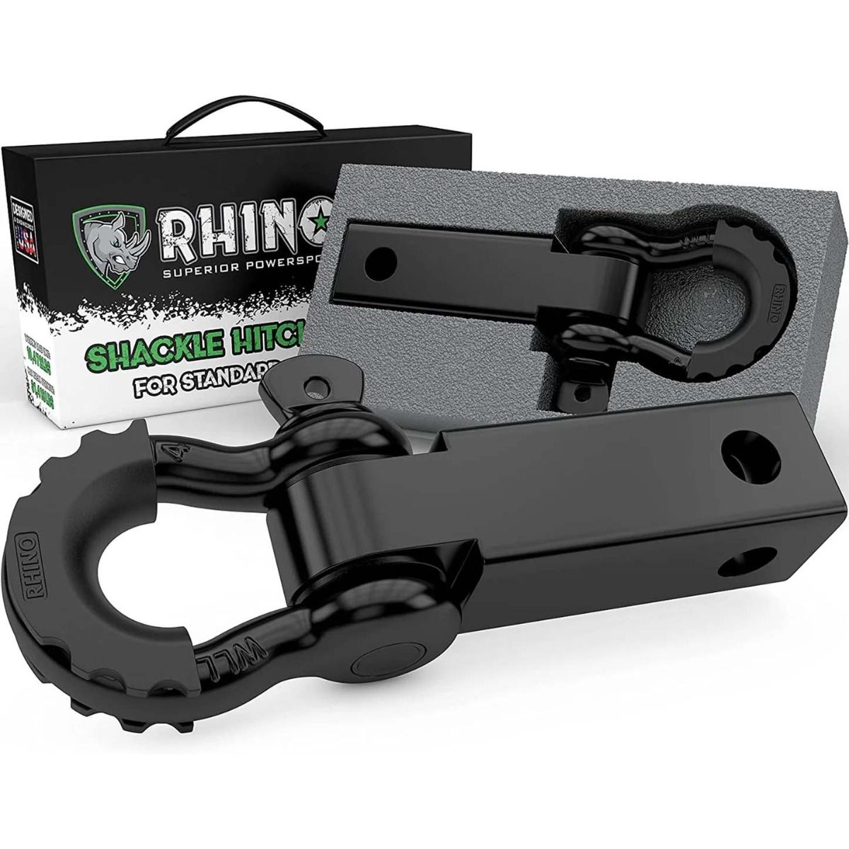 MACHO PARA ENGANCHES DE 2" CON GRILLETE - Trakend
