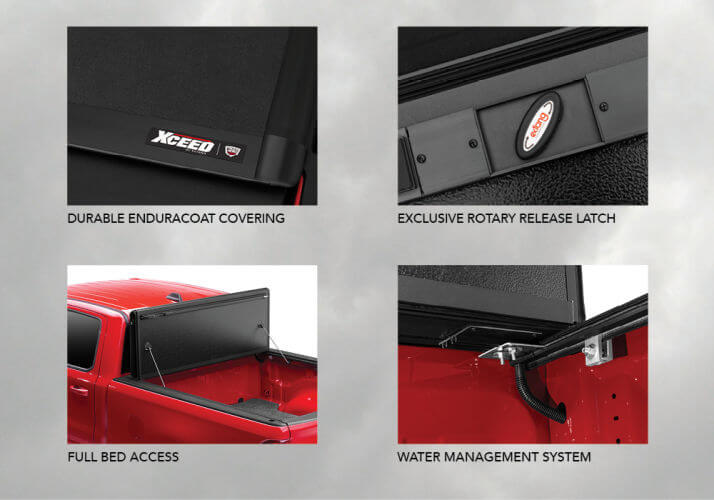 TAPA PLEGABLE DURA XCEED - Trakend