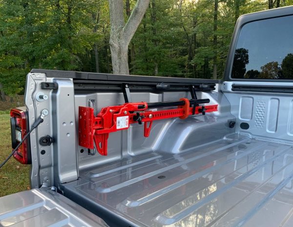 JEEP GLADIATOR BED RAIL MOUNT HI LIFT JGBM-100 - Trakend