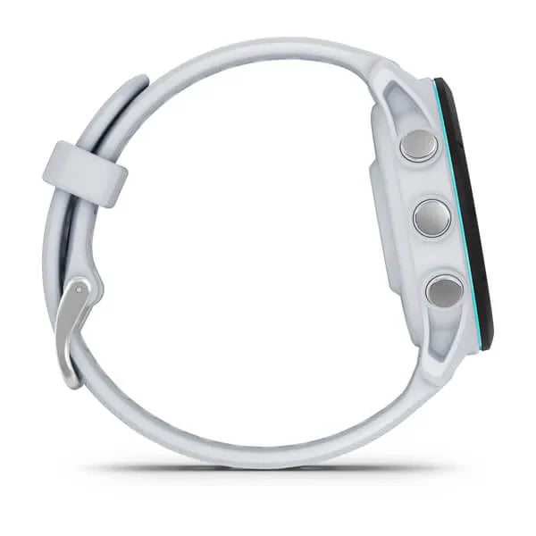 SMARTWATCH GARMIN FORERUNNER 255S MUSIC WHITESTONE
