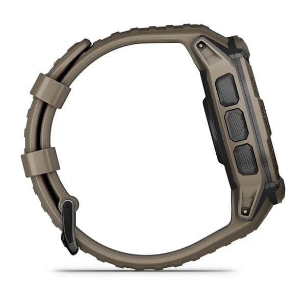 SMARTWATCH INSTINCT 2X SOLAR TACTICAL EDITION COYOTE TAN