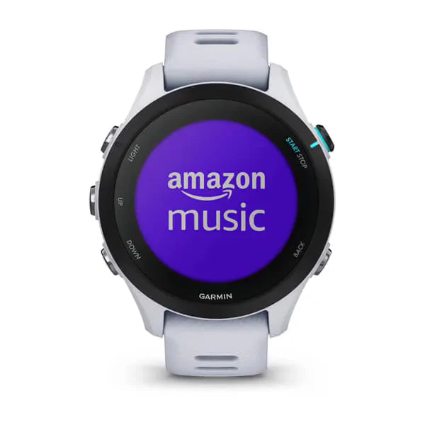 SMARTWATCH GARMIN FORERUNNER 255S MUSIC WHITESTONE