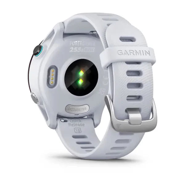 SMARTWATCH GARMIN FORERUNNER 255S MUSIC WHITESTONE