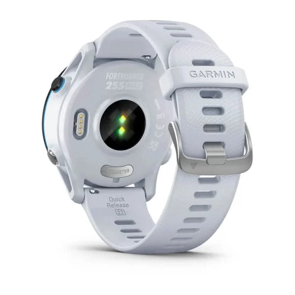 SMARTWATCH GARMIN FORERUNNER 255 MUSIC WHITESTONE - Trakend