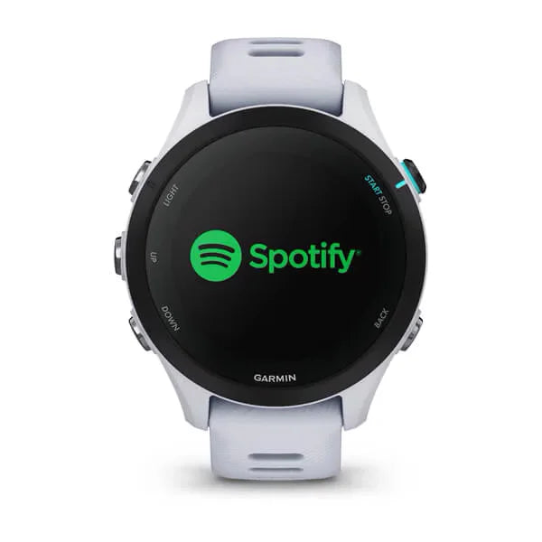 SMARTWATCH GARMIN FORERUNNER 255S MUSIC WHITESTONE
