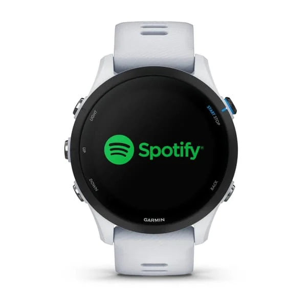 SMARTWATCH GARMIN FORERUNNER 255 MUSIC WHITESTONE - Trakend