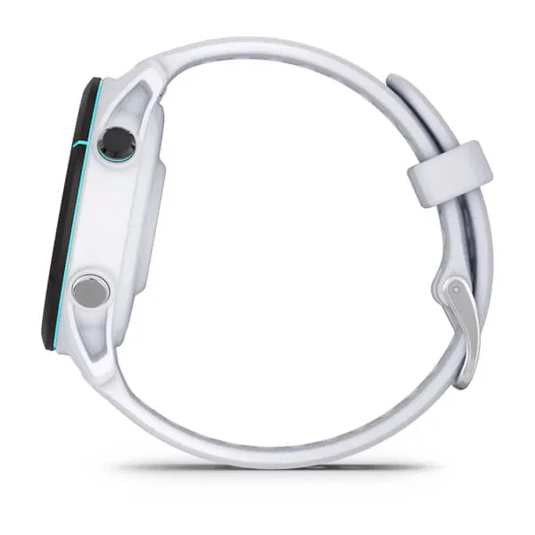 SMARTWATCH GARMIN FORERUNNER 255S MUSIC WHITESTONE