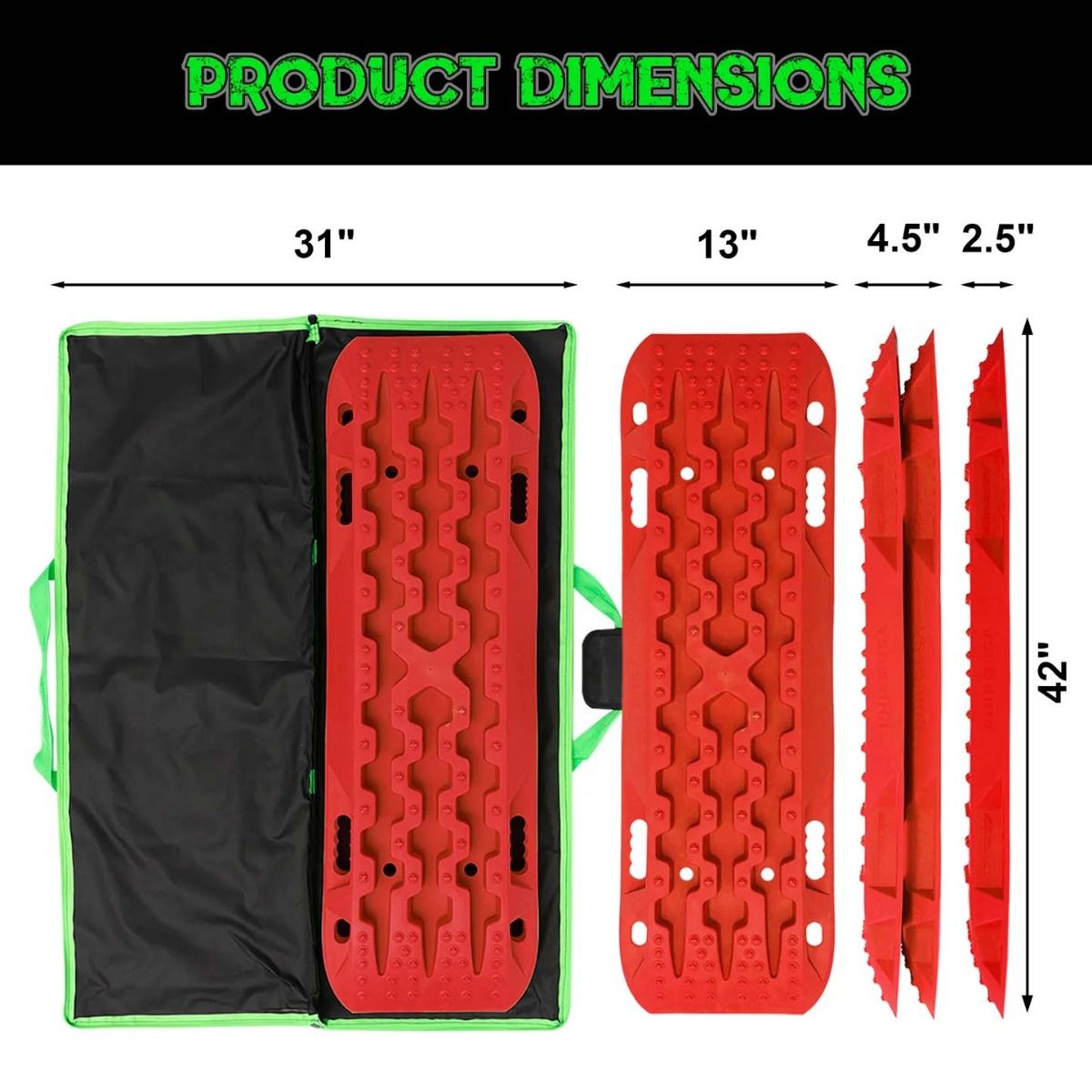 PACK X 2 TABLA DE TRACCION/RECUPERACION - Trakend