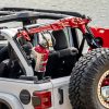 MONTAJE BARRA ANTI VUELCO HI LIFT TT-1000 - Trakend