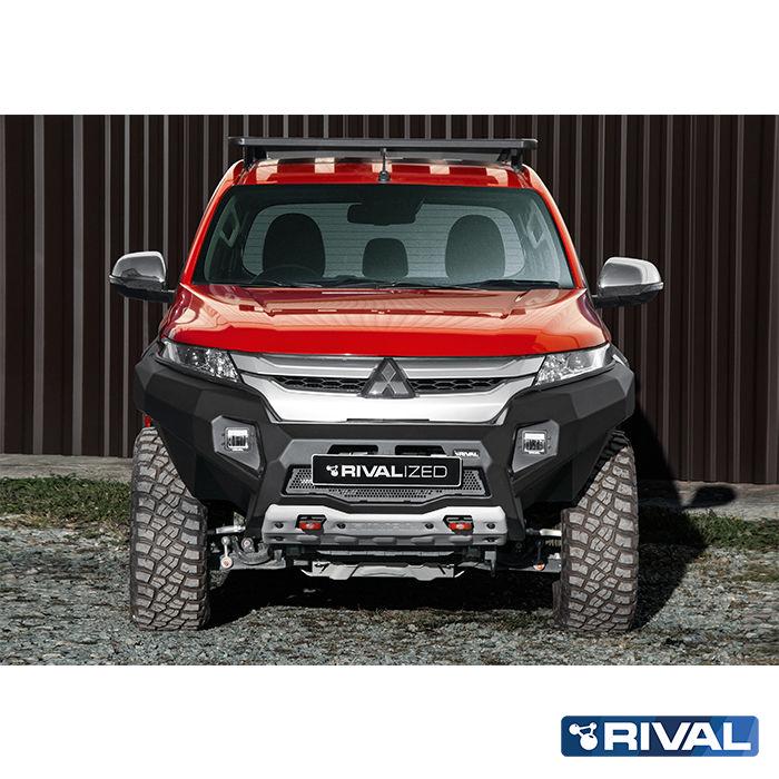 BUMPER RIVAL DELANTERO MITSUBISHI L200 2019-23