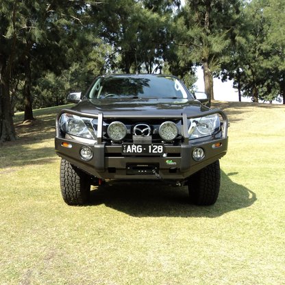 BUMPER BULLBAR DELUXE IRONMAN4x4  BT-50 2012-21