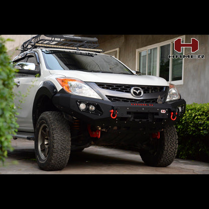 BUMPER DELANTERO HAMER KING SERIES MAZDA BT-50 13-21