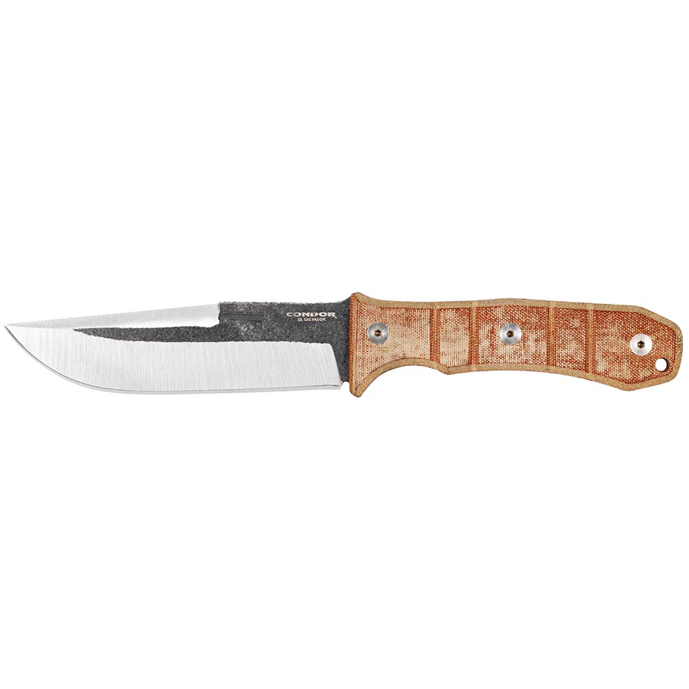 CUCHILLO INOX CONDOR TACTICAL P.A.S.S. CHUTE - Trakend