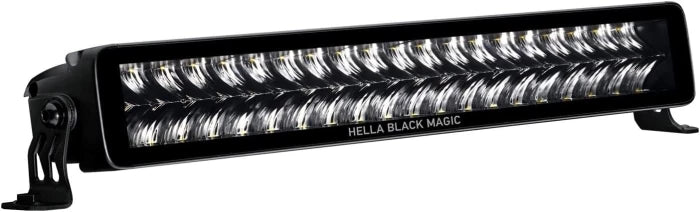 BARRA LED HELLA BLACK MAGIC DOUBLE ROW 21" SPOT