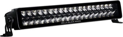 BARRA LED HELLA BLACK MAGIC DOUBLE ROW 21" SPOT