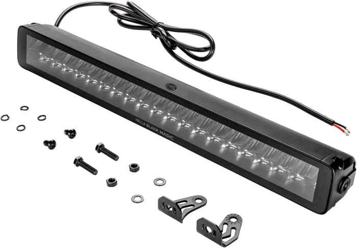 BARRA LED HELLA BLACK MAGIC DOUBLE ROW 21" SPOT