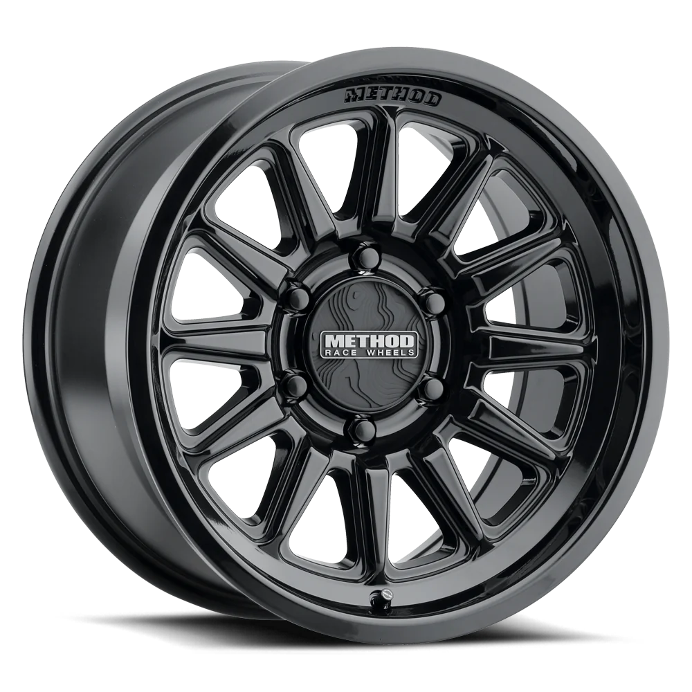 LLANTA METHOD RACE WHEELS 323 GLOSS BLACK 17x8,5 6X139,7 ET00