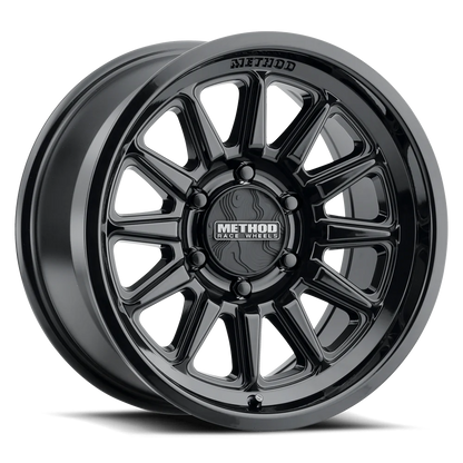 LLANTA METHOD RACE WHEELS 323 GLOSS BLACK 17x8,5 6X139,7 ET00