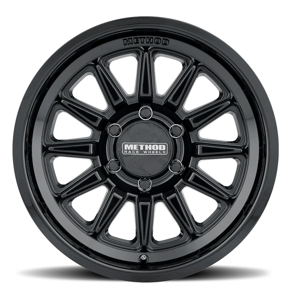 LLANTA METHOD RACE WHEELS 323 17x9 5X127 ET-38 GLOSS BLACK