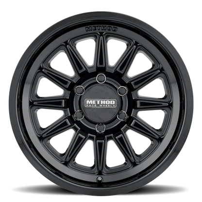 LLANTA METHOD RACE WHEELS 323 17x9 5X127 ET-38 GLOSS BLACK