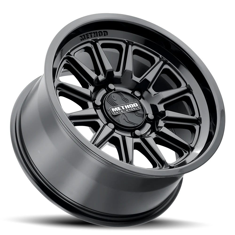 LLANTA METHOD RACE WHEELS 323 17x9 5X127 ET-38 GLOSS BLACK