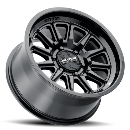 LLANTA METHOD RACE WHEELS 323 17x9 5X127 ET-38 GLOSS BLACK