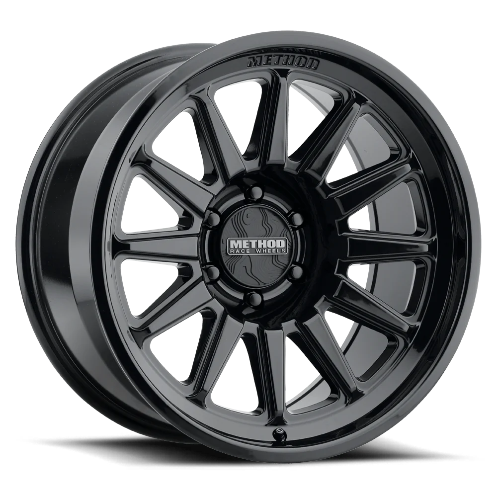 LLANTA METHOD RACE WHEELS 323 17x9 5X127 ET-38 GLOSS BLACK