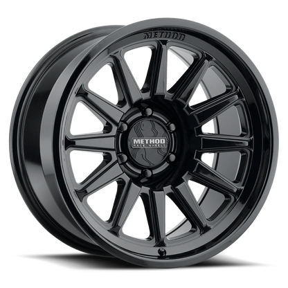 LLANTA METHOD RACE WHEELS 323 17x9 5X127 ET-38 GLOSS BLACK