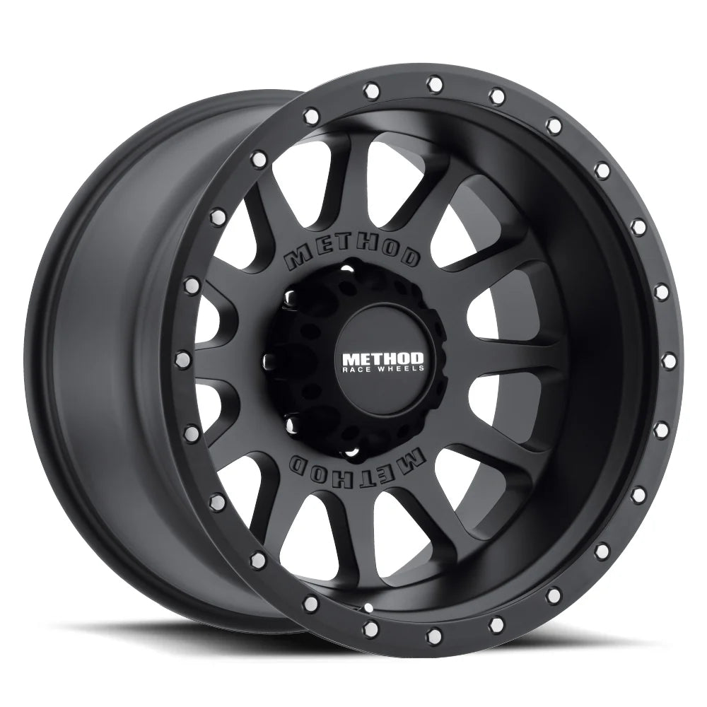LLANTA METHOD RACE WHEELS 605  20x9 6X135 ET-12 MATTE BLACK