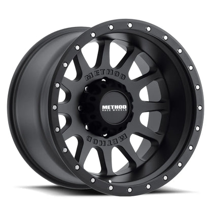 LLANTA METHOD RACE WHEELS 605  20x9 6X135 ET-12 MATTE BLACK