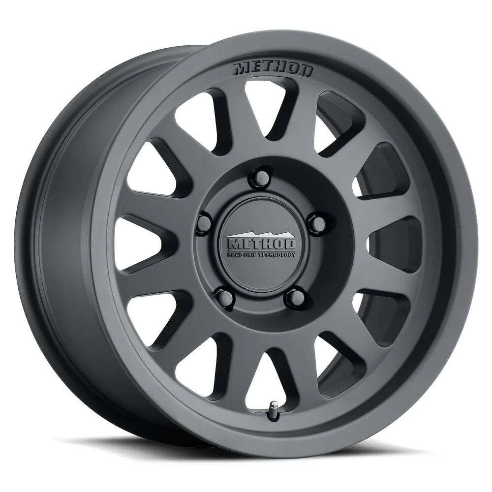 LLANTA METHOD RACE WHEELS 704 BEAD GRIP MATTE BLACK 17x8,5 6X135 ET00