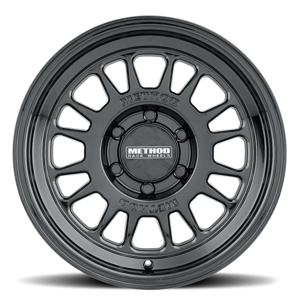 LLANTA METHOD RACE WHEELS 318 GLOSS BLACK 17x8,5 6X135 ET00