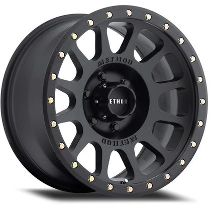 LLANTA METHOD RACE WHEELS 305 17x8,5 6X135 ET00 MATTE BLACK