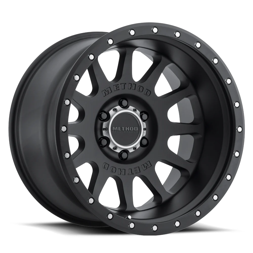 LLANTA METHOD RACE WHEELS 605  20x9 6X135 ET-12 MATTE BLACK