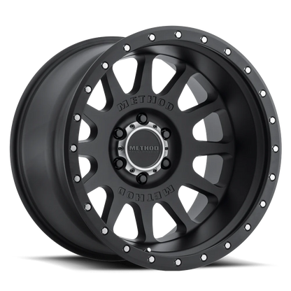 LLANTA METHOD RACE WHEELS 605  20x9 6X135 ET-12 MATTE BLACK