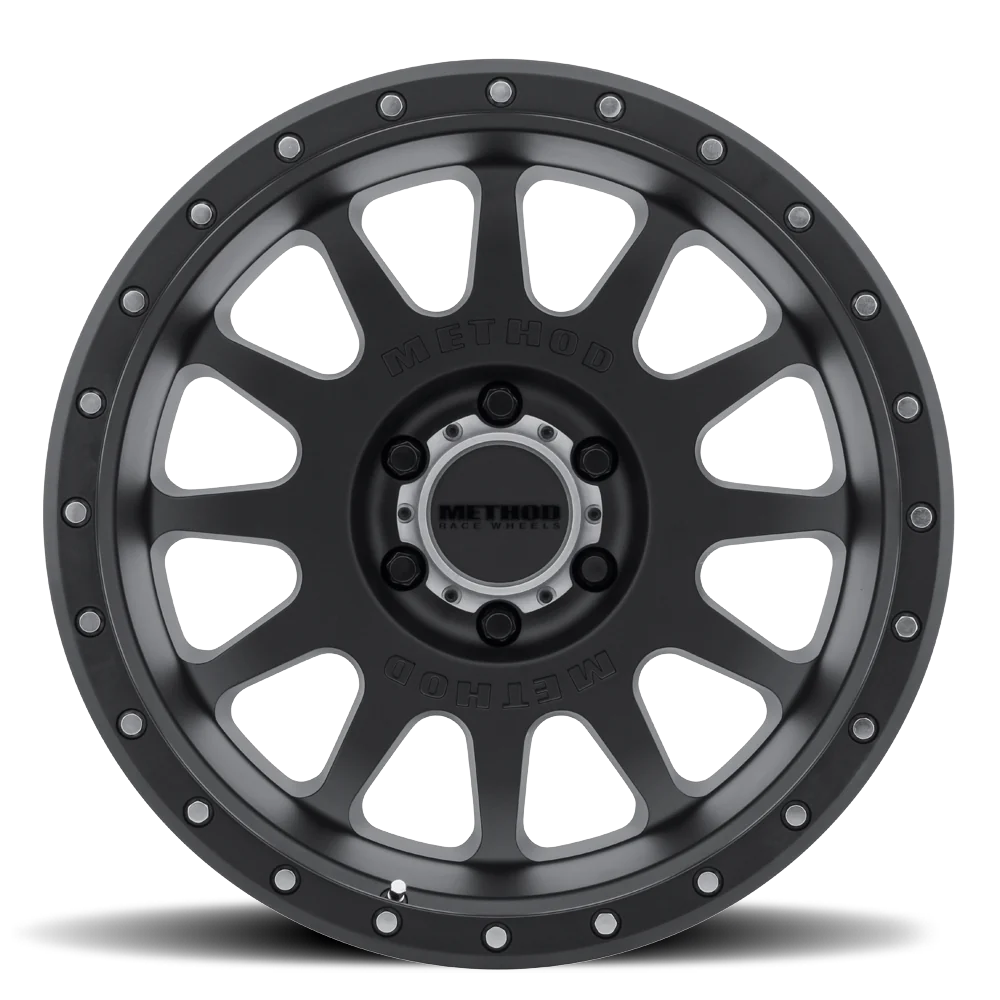 LLANTA METHOD RACE WHEELS 605  20x9 6X135 ET-12 MATTE BLACK