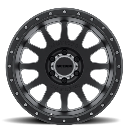 LLANTA METHOD RACE WHEELS 605  20x9 6X135 ET-12 MATTE BLACK