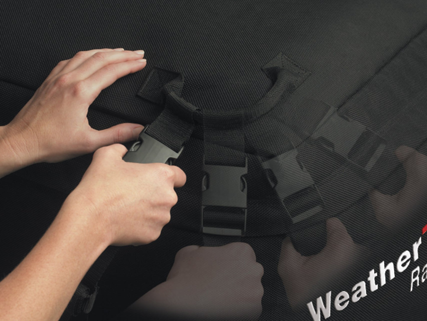 BOLSO DE TECHO RACKSACK By WEATHERTECH - Trakend