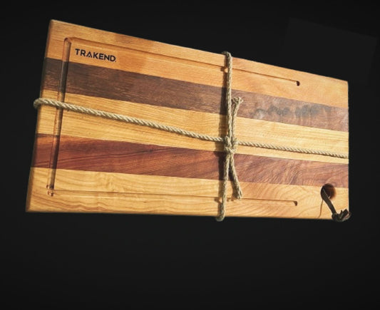 TABLA DE MADERA NATIVA PARA PICAR TRAKEND