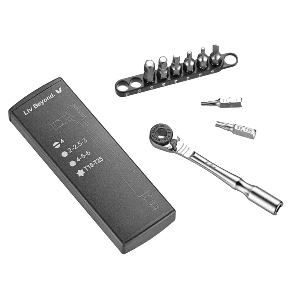 Herramienta Liv Multi-Tool con Ratchet