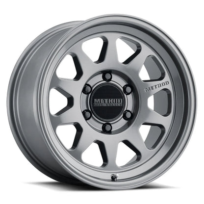 LLANTA METHOD RACE WHEELS 316 GLOSS TITANIUM 17x8,5 6X135 ET00