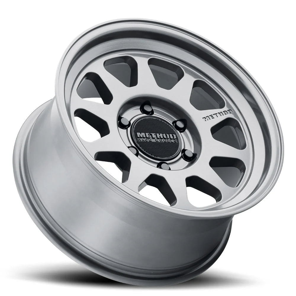 LLANTA METHOD RACE WHEELS 316 GLOSS TITANIUM 17x8,5 6X135 ET00