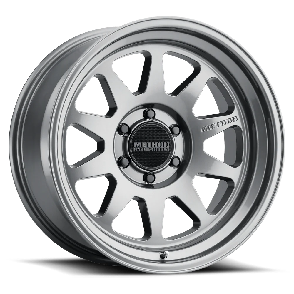 LLANTA METHOD RACE WHEELS 316 17x8,5 6X135 ET00 GLOSS TITANIUM