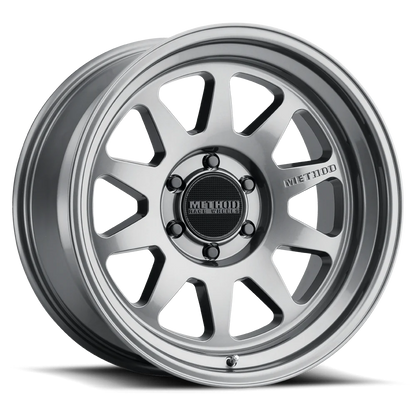 LLANTA METHOD RACE WHEELS 316 17x8,5 6X135 ET00 GLOSS TITANIUM