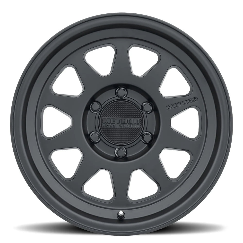 LLANTA METHOD RACE WHEELS 316 MATTE BLACK 17x8,5 6X135 ET00