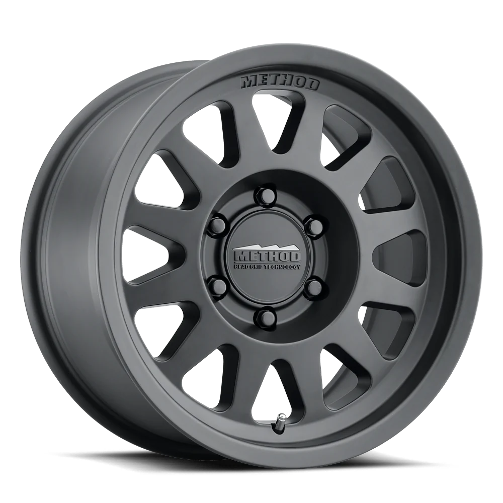 LLANTA METHOD RACE WHEELS 704 17x8,5 6X135 ET00 MATTE BLACK BEADGRIP