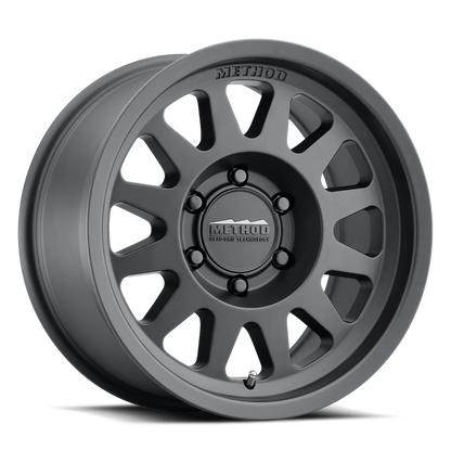 LLANTA METHOD RACE WHEELS 704 17x8,5 6X135 ET00 MATTE BLACK BEADGRIP