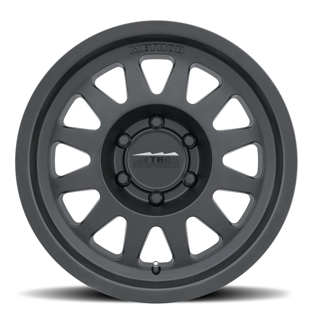 LLANTA METHOD RACE WHEELS 704 BEAD GRIP MATTE BLACK 17x8,5 6X135 ET00