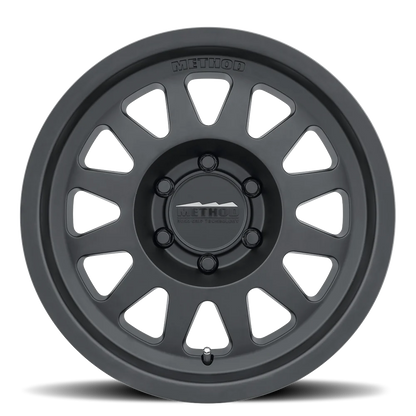 LLANTA METHOD RACE WHEELS 704 BEAD GRIP MATTE BLACK 17x8,5 6X135 ET00